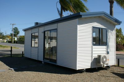 Mobile housing